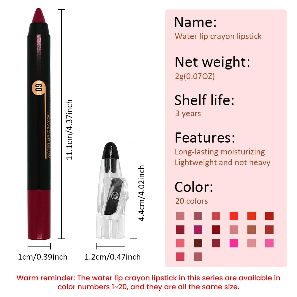 JUAAZIN vegan eco-friendly lip crayon combines lip liner and lipstick benefits