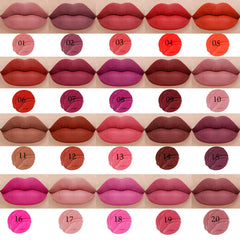 JUAAZIN waterproof smudge-proof formula preserves color through day-to-night wear