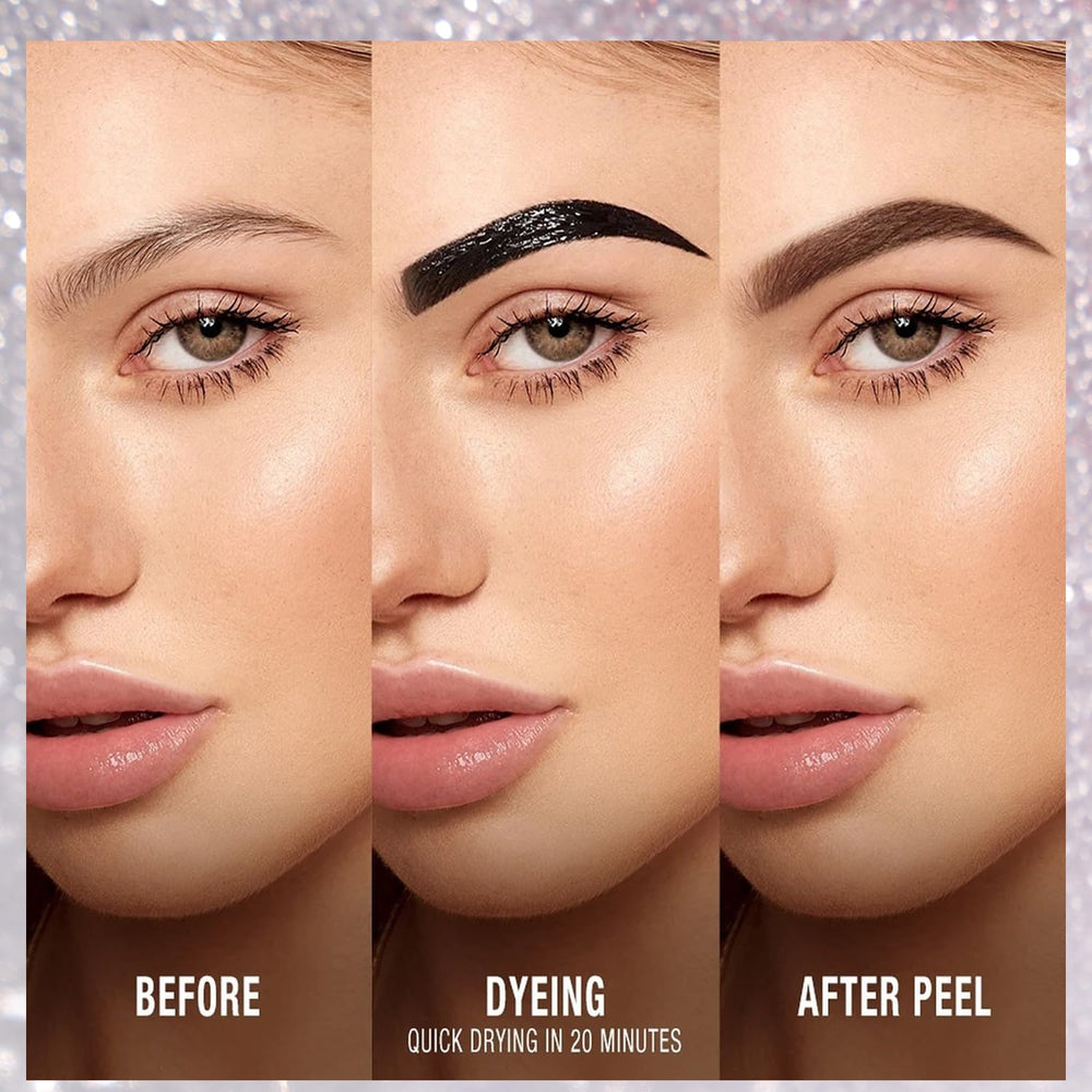 JUAAZIN precision tweezer included for easy peel-off removal.