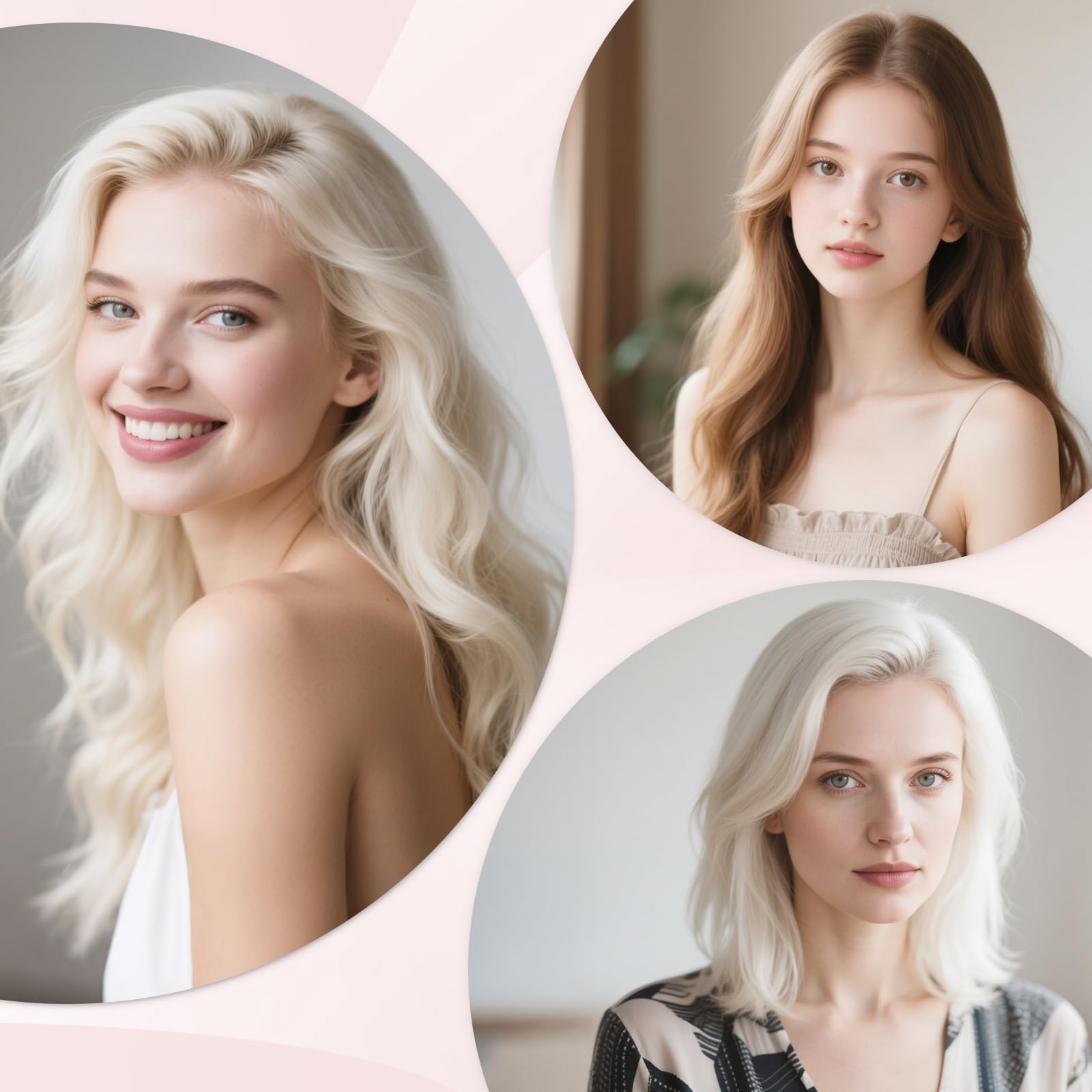 JUANCHI gentle lightening formula preserves hair integrity while lifting color.