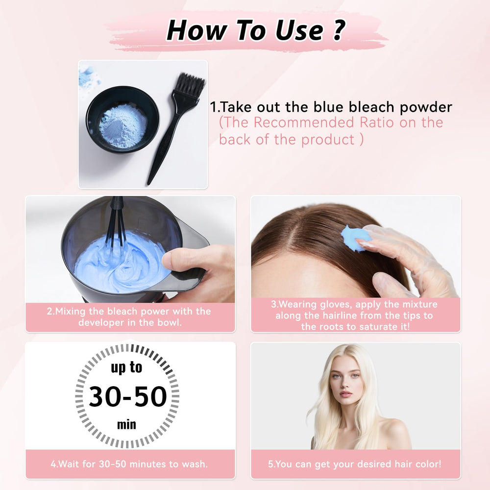 JUANCHI professional salon-use setting highlights the powder's versatile performance.