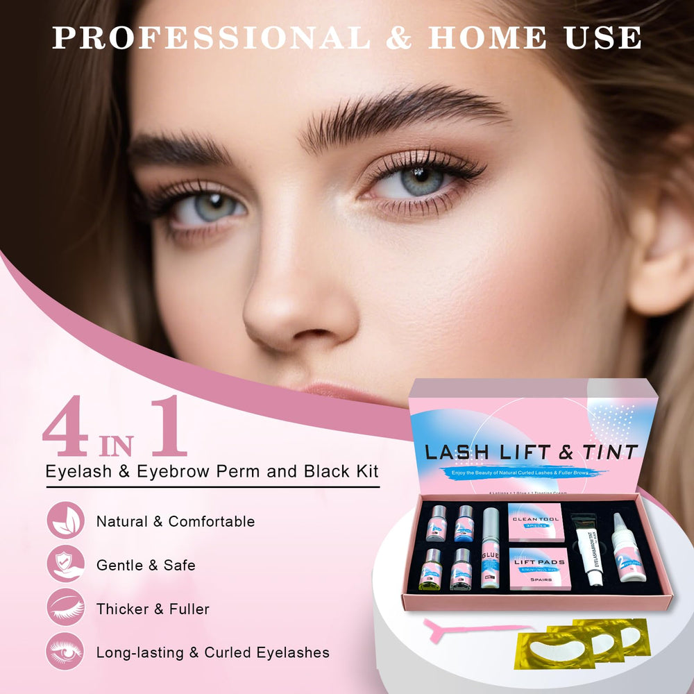 JUANPHEA lash lift kit step-by-step guide simplifies at-home treatment.