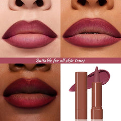 JUAAZIN Mauve Gradient Lip Liner application demonstration with smooth color