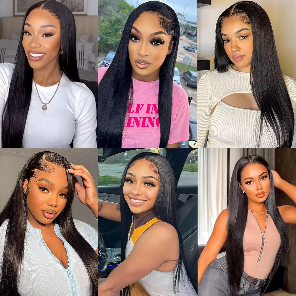JUBOTIN beginner-friendly glueless wig for quick, mess-free styling.