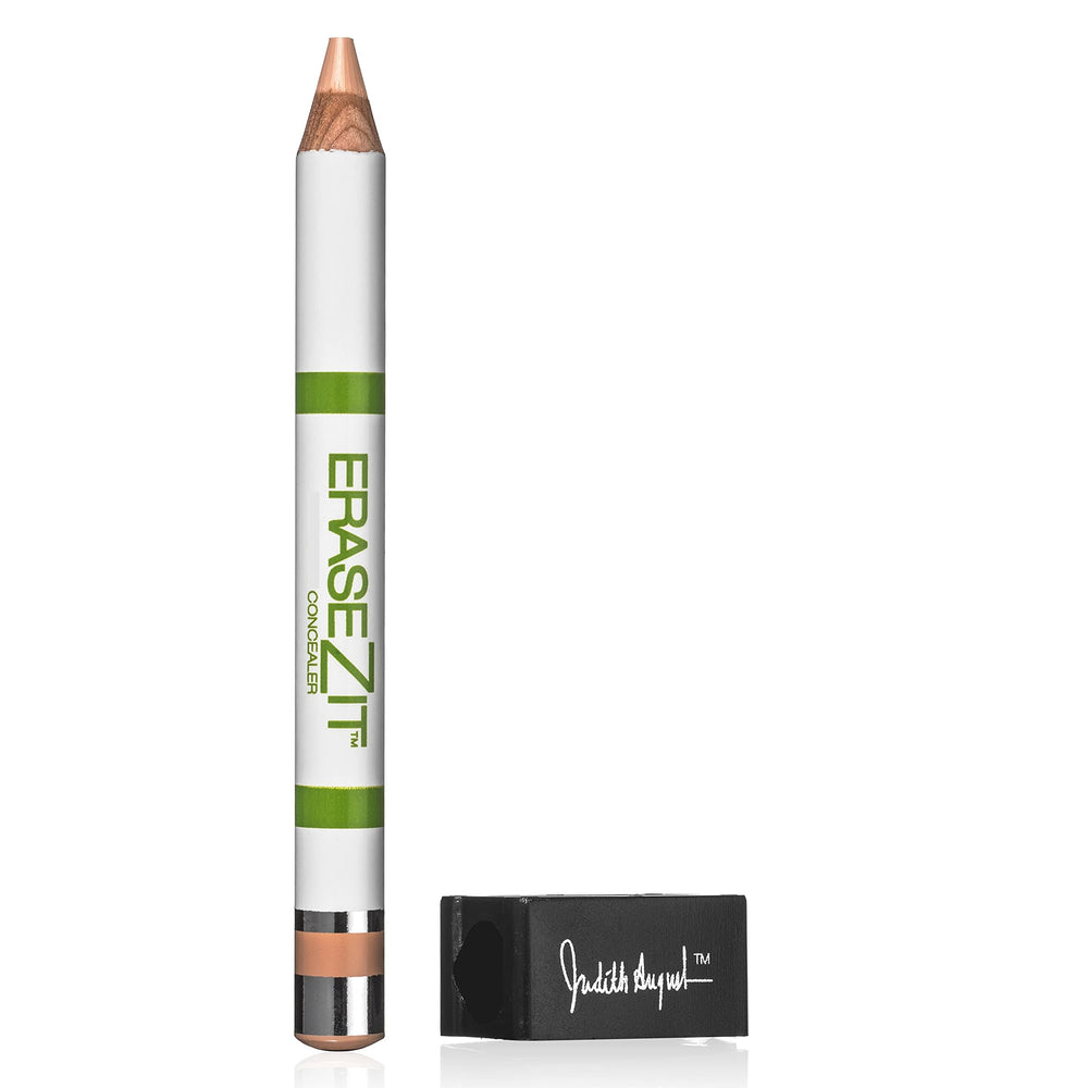 Judith August EraseZit Deluxe Pencil Neutral for precise blemish concealment.
