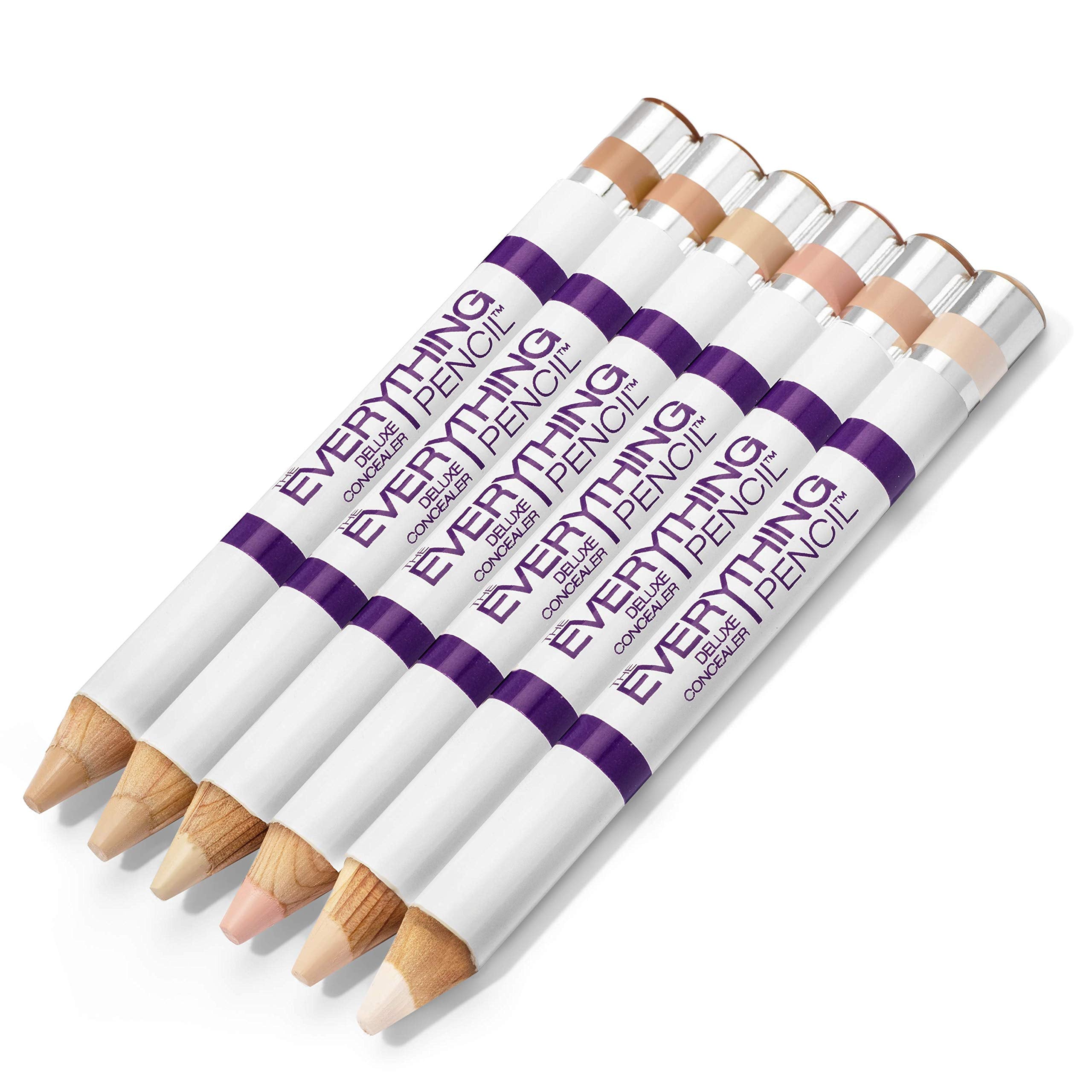 Judith August Everything Pencil Deluxe hides blemishes with precise coverage.