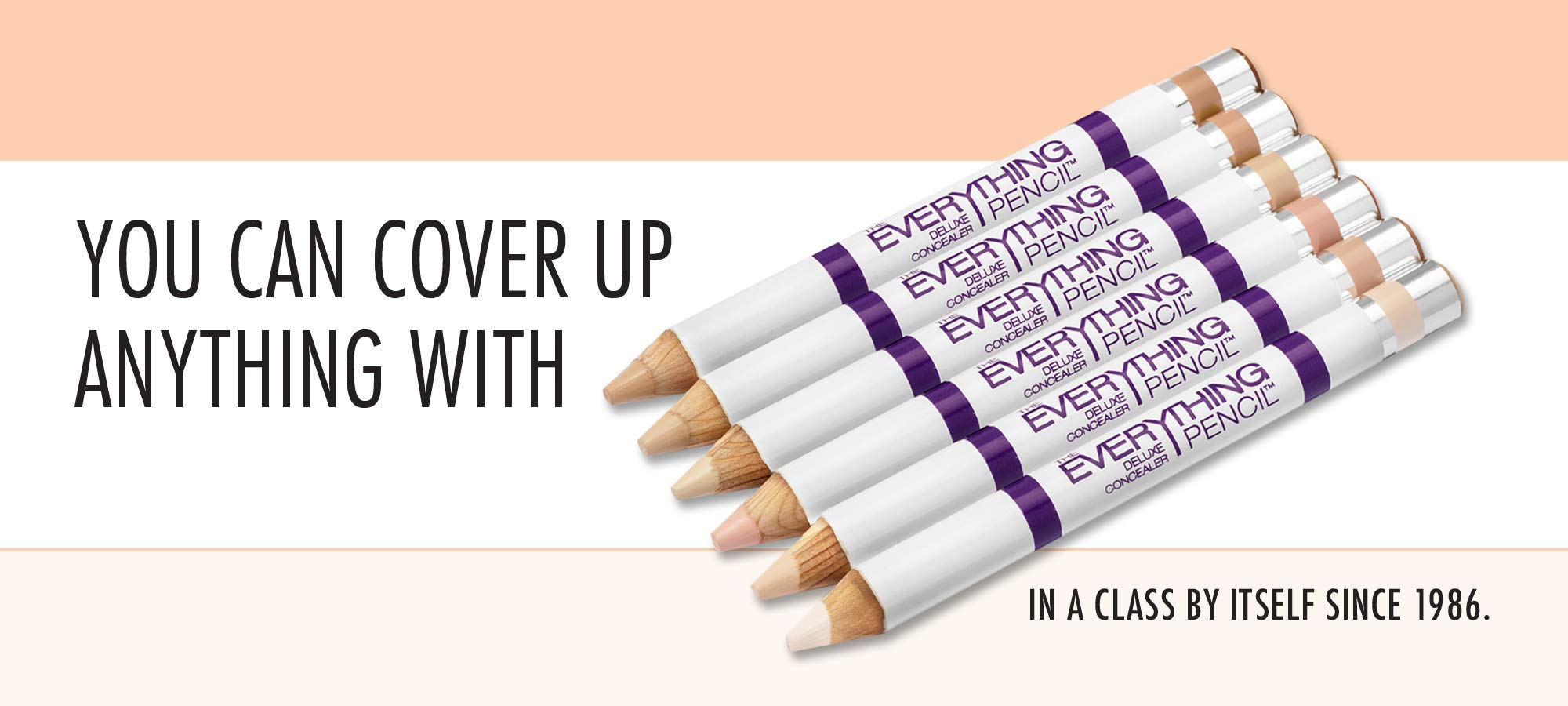 Judith August Everything Pencil Deluxe used near the brow to soften fine lines.