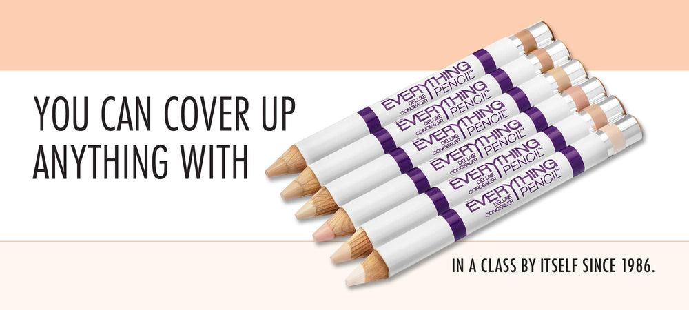 Judith August Everything Pencil Deluxe used near the brow to soften fine lines.