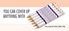 Judith August Everything Pencil Deluxe used near the brow to soften fine lines.