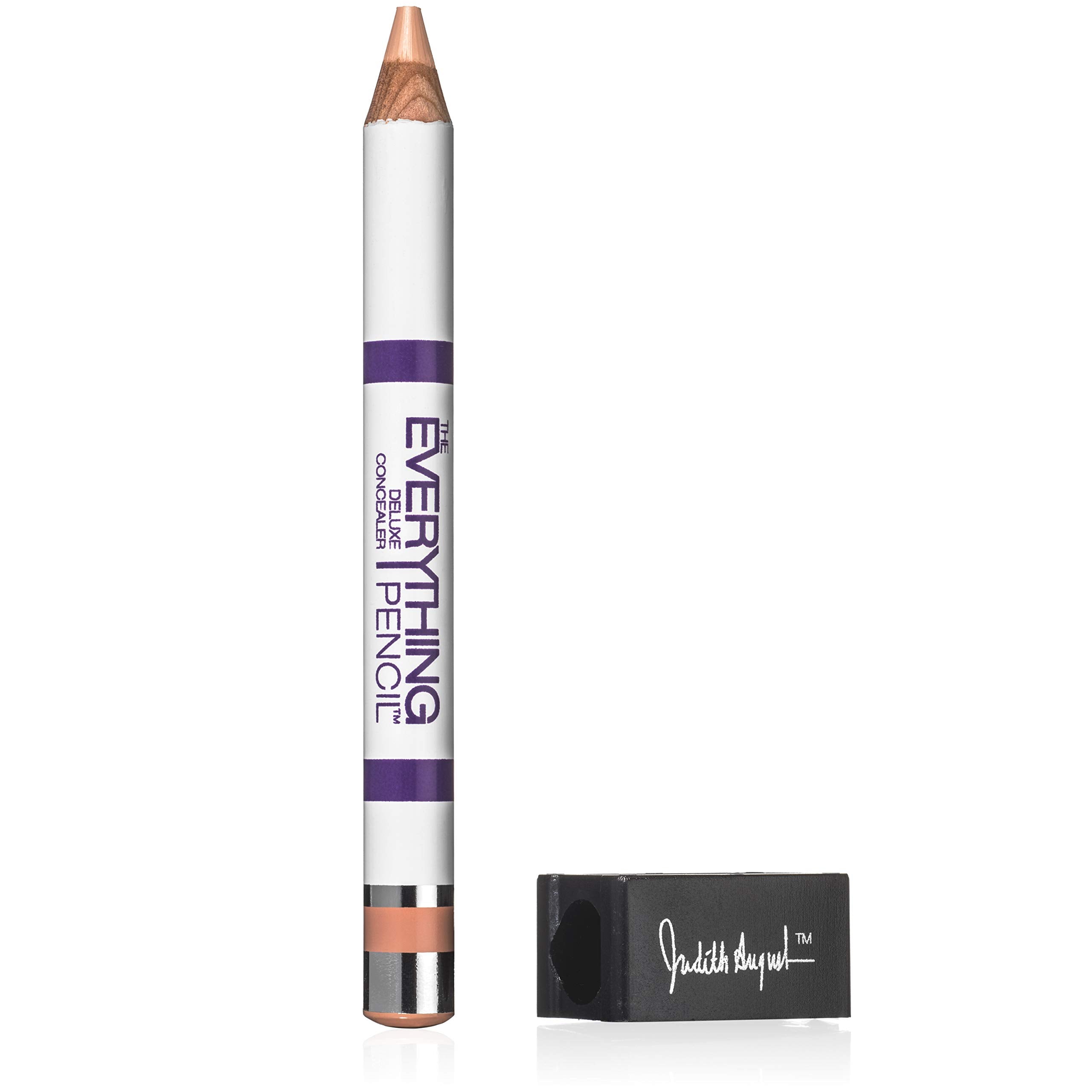 Judith August Everything Pencil Deluxe concealer demonstrating creamy, blendable coverage.