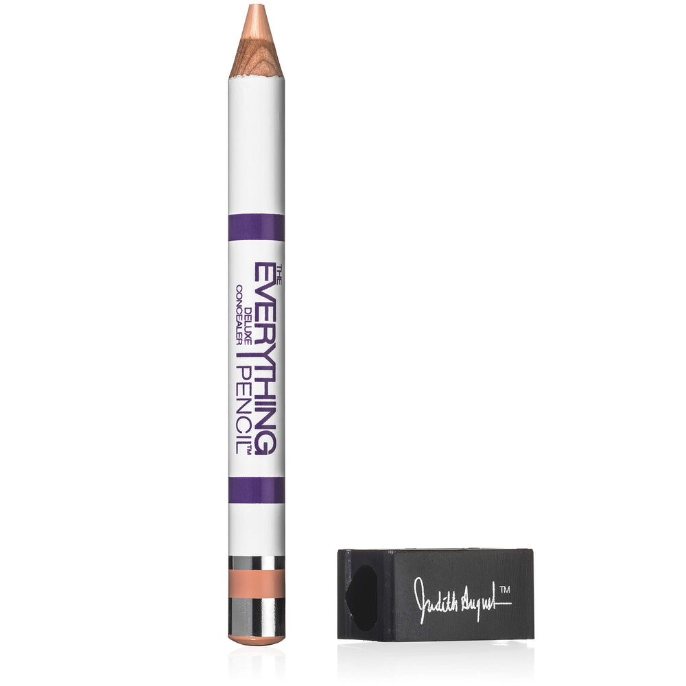Judith August Everything Pencil Deluxe concealer demonstrating creamy, blendable coverage.