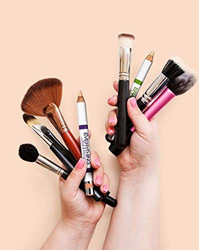 Judith August Everything Pencil Deluxe shade range helps find a skin-tone match.