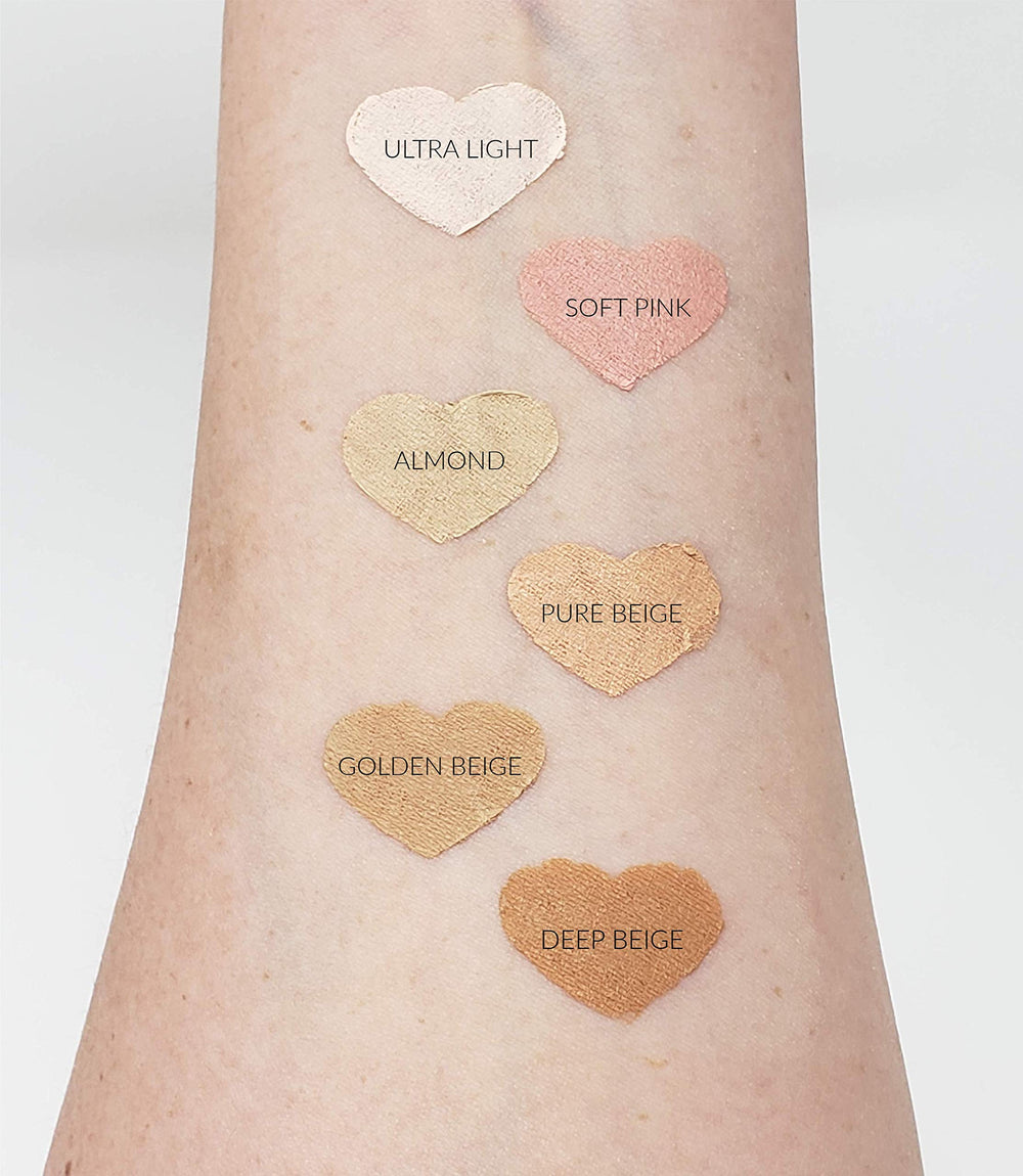 Judith August Everything Pencil Deluxe under-eye concealment for natural looks.