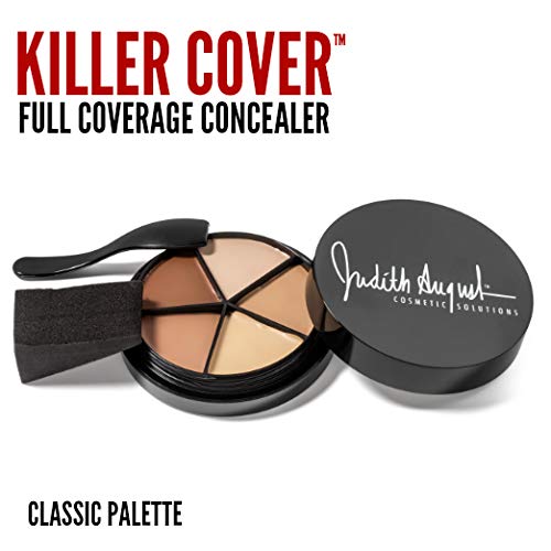 Judith August Killer Cover Concealer swatches five shades for custom matching
