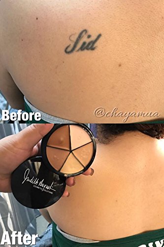 Judith August Killer Cover Concealer tattoo coverage on visible skin