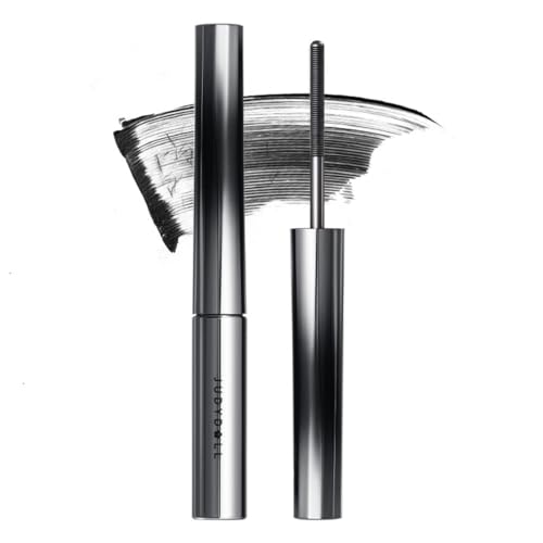 JUDYDOLL 3D Curling Eyelash Iron Mascara bottle suggests sleek packaging for lasting wear