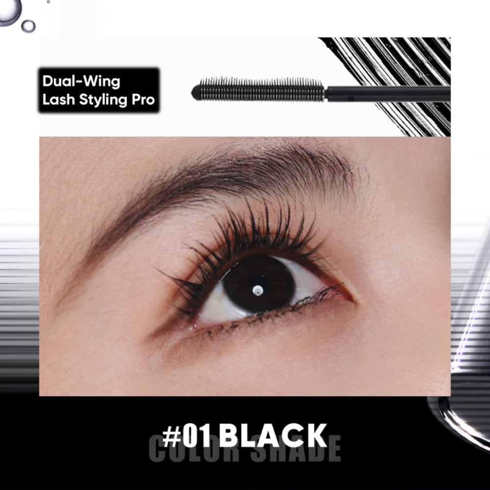 JUDYDOLL beginner-friendly mascara use makes precise application simple for newcomers.