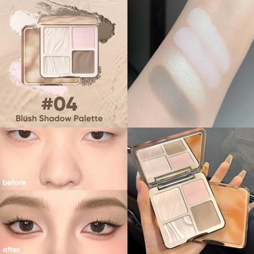 Judydoll blendable-powder blends effortlessly for a flawless look