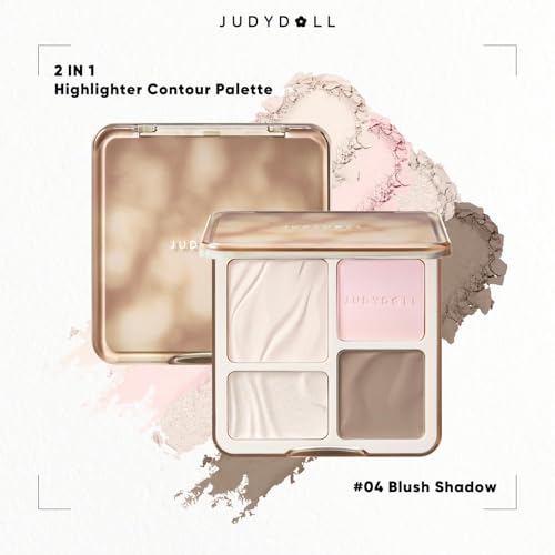 Judydoll concealer-shade evens skin tone for a smoother finish