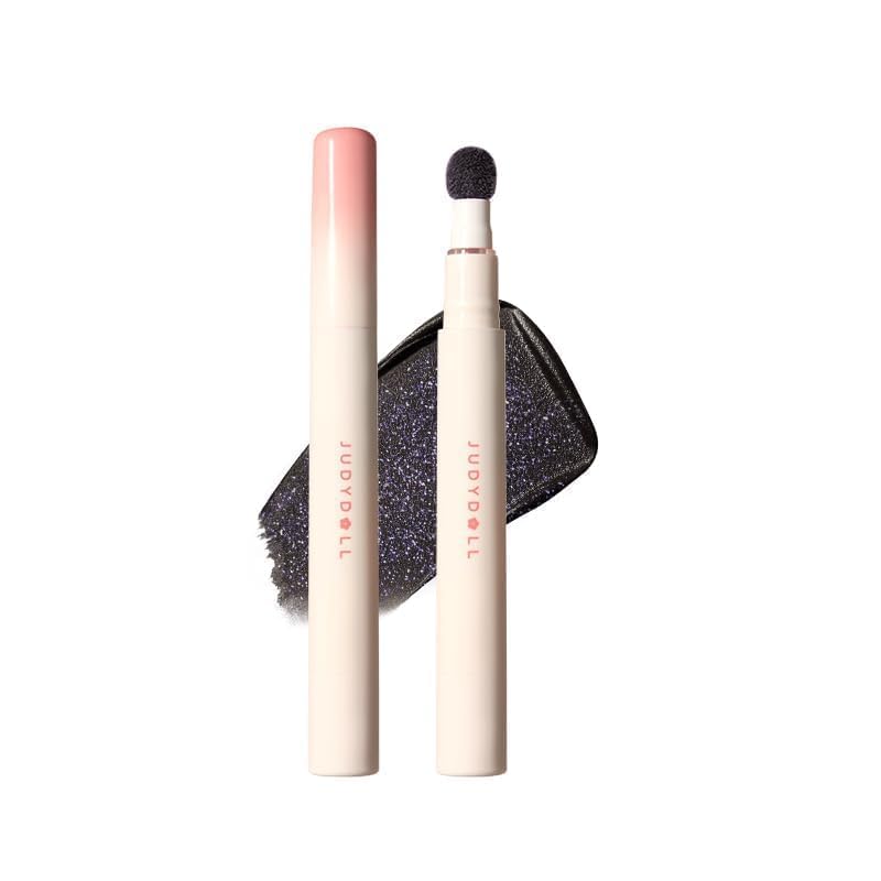 JUDYDOLL Cushion Matte Lip Cream Black Galaxy cap with long-lasting color