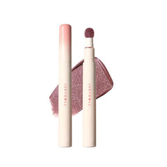 Judydoll Cushion Matte Lip Cream in Taro Haze swatch with rich color and hydration.