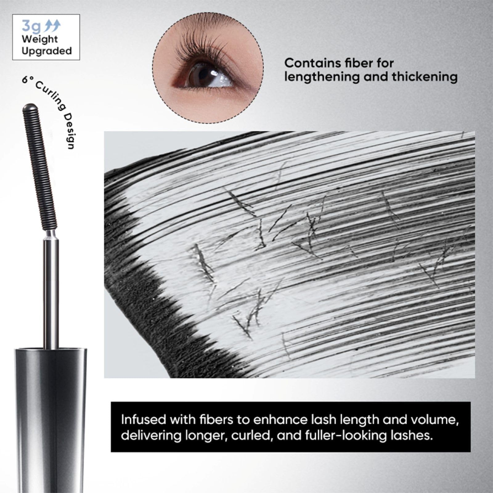 JUDYDOLL enhanced lash curl guidance featuring pre-curl tips for lifted, awake-looking eyes.