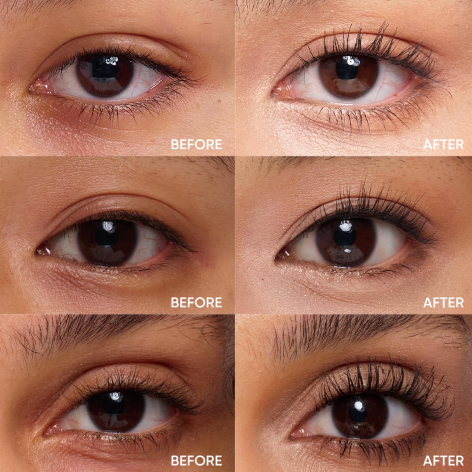 JUDYDOLL fibers lengthening boost for dramatic lash extension effect.