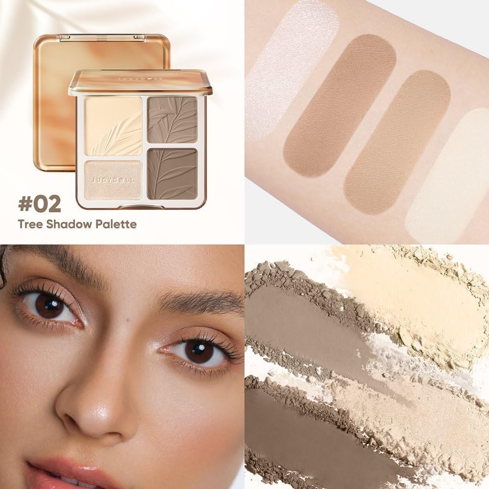 Buildable color options in the JUDYDOLL palette for customizable looks.