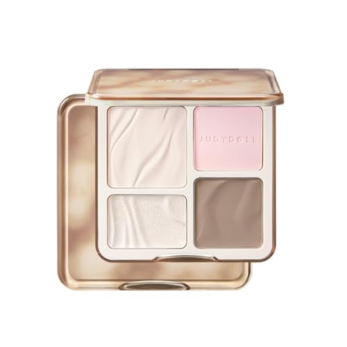 Judydoll highlight-palette-compact portable glow for daily makeup