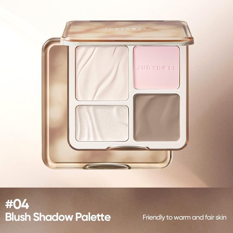 Judydoll highlighter-shade delivers soft glow for natural radiance
