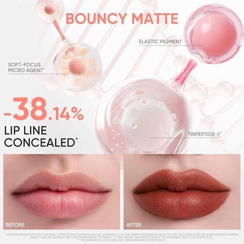 JUDYDOLL Long-lasting matte finish maintains color through daily activities.