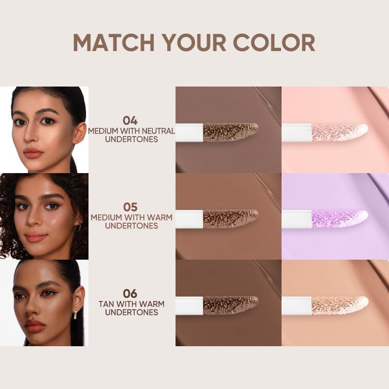 JUDYDOLL long-wear cream formula remains crease-free all day.