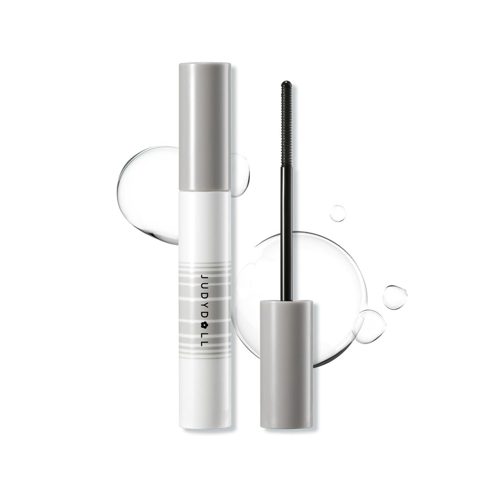 JUDYDOLL Mascara Remover bottle front showing gentle gel for waterproof makeup