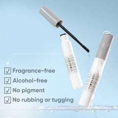 JUDYDOLL Mascara Remover comb brush close-up demonstrates waterproof mascara removal