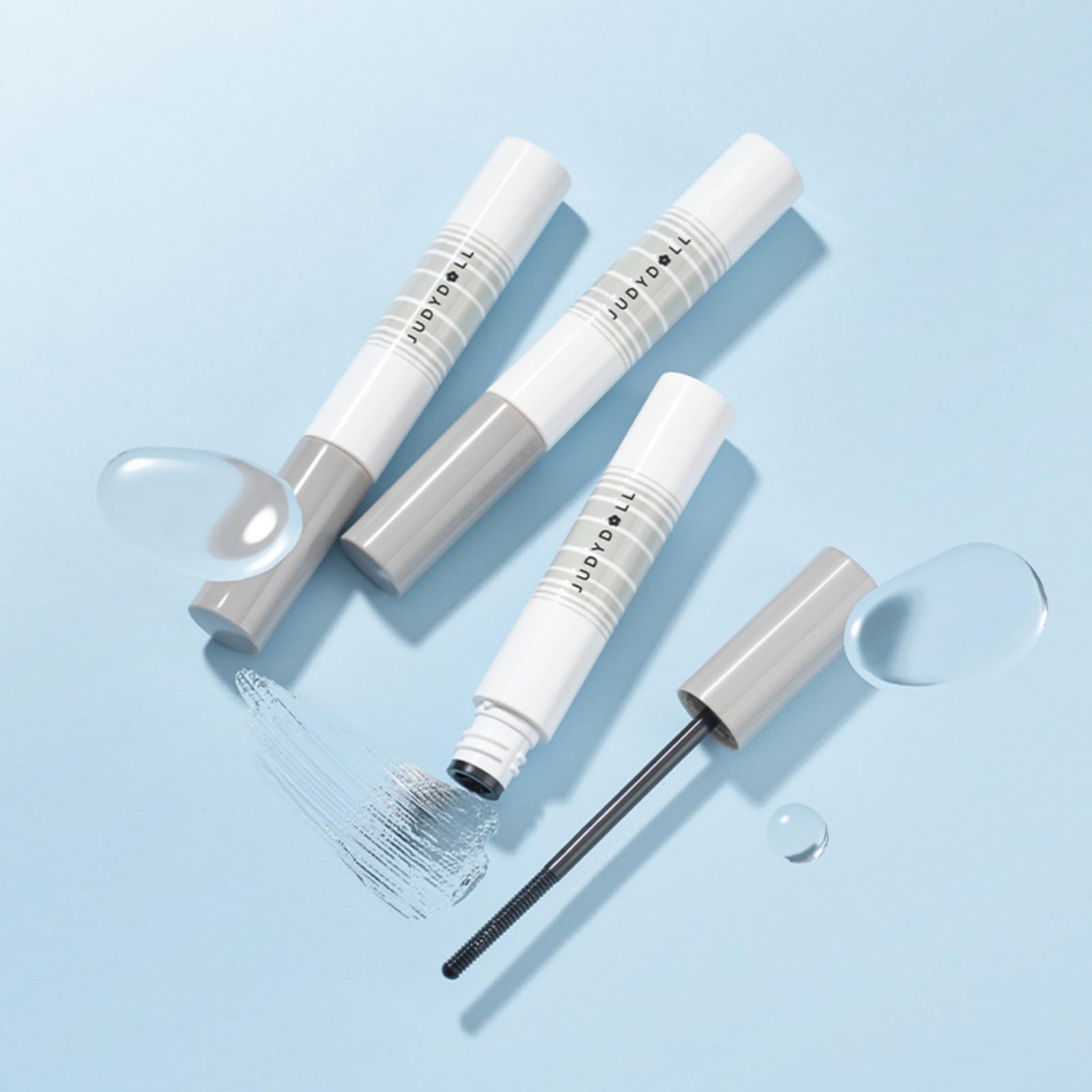 JUDYDOLL Mascara Remover packaged travel set ready for on-the-go