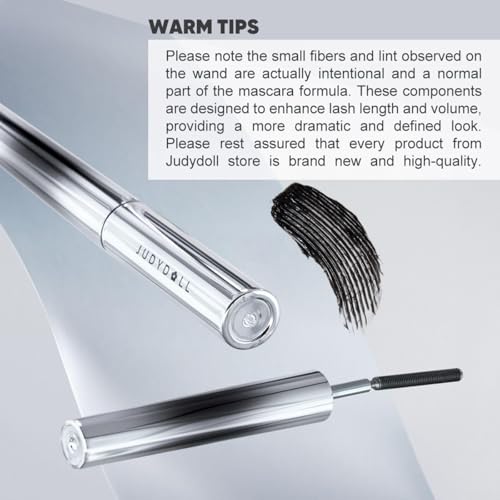 JUDYDOLL No-Clump Definition highlights even lash separation