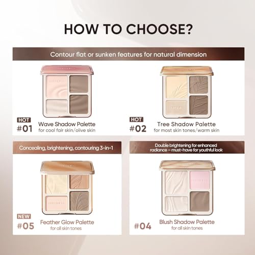 Judydoll mirrored-compact enables precise, on-the-go touch ups