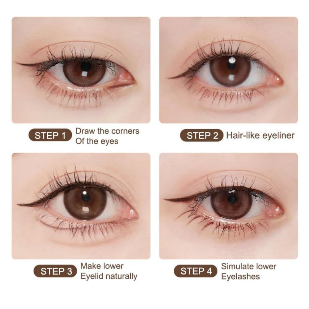 JUDYDOLL Ultra-Fine Eyeliner hooded eyes-friendly tip