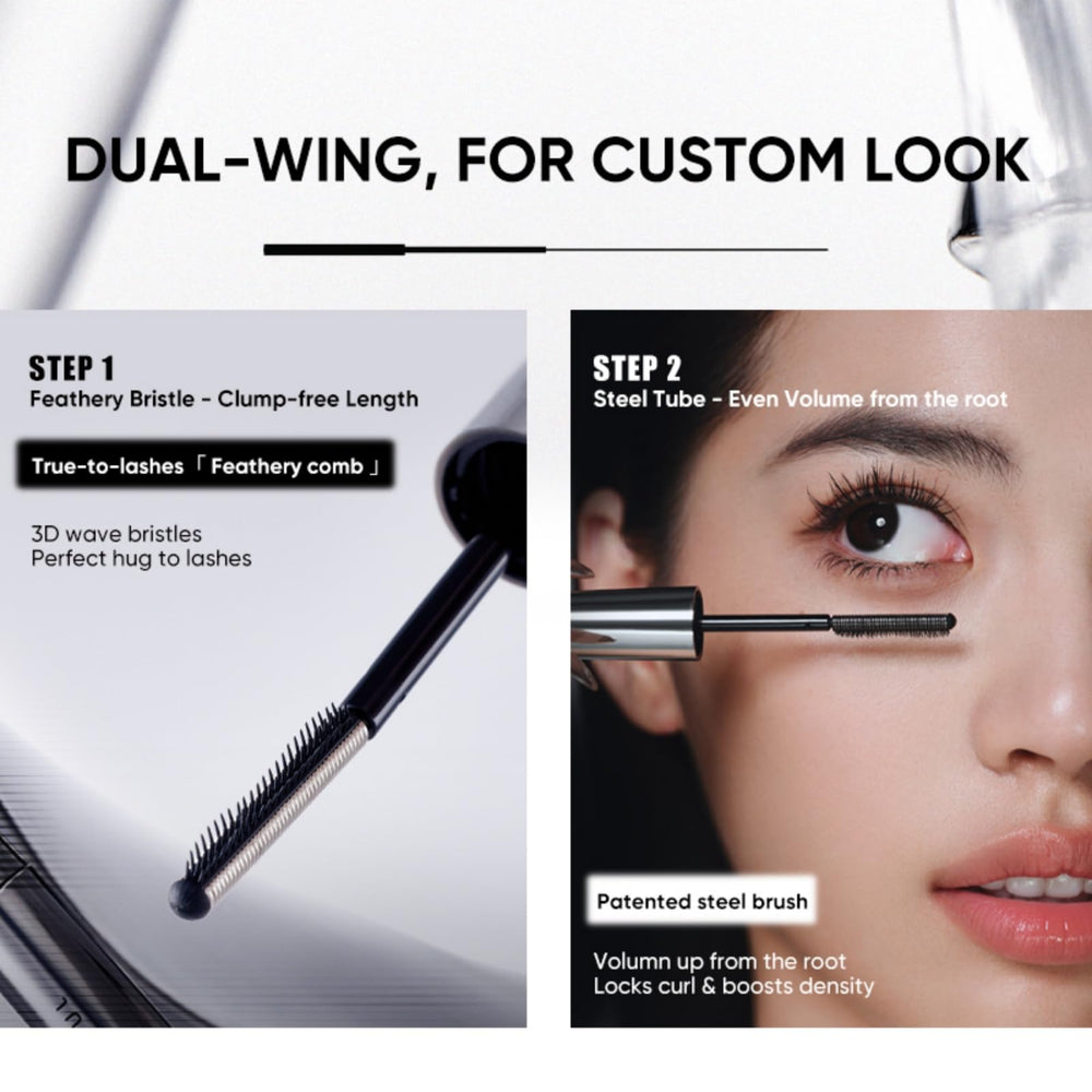 JUDYDOLL waterproof formula resists smudging for all-day wear and confidence.