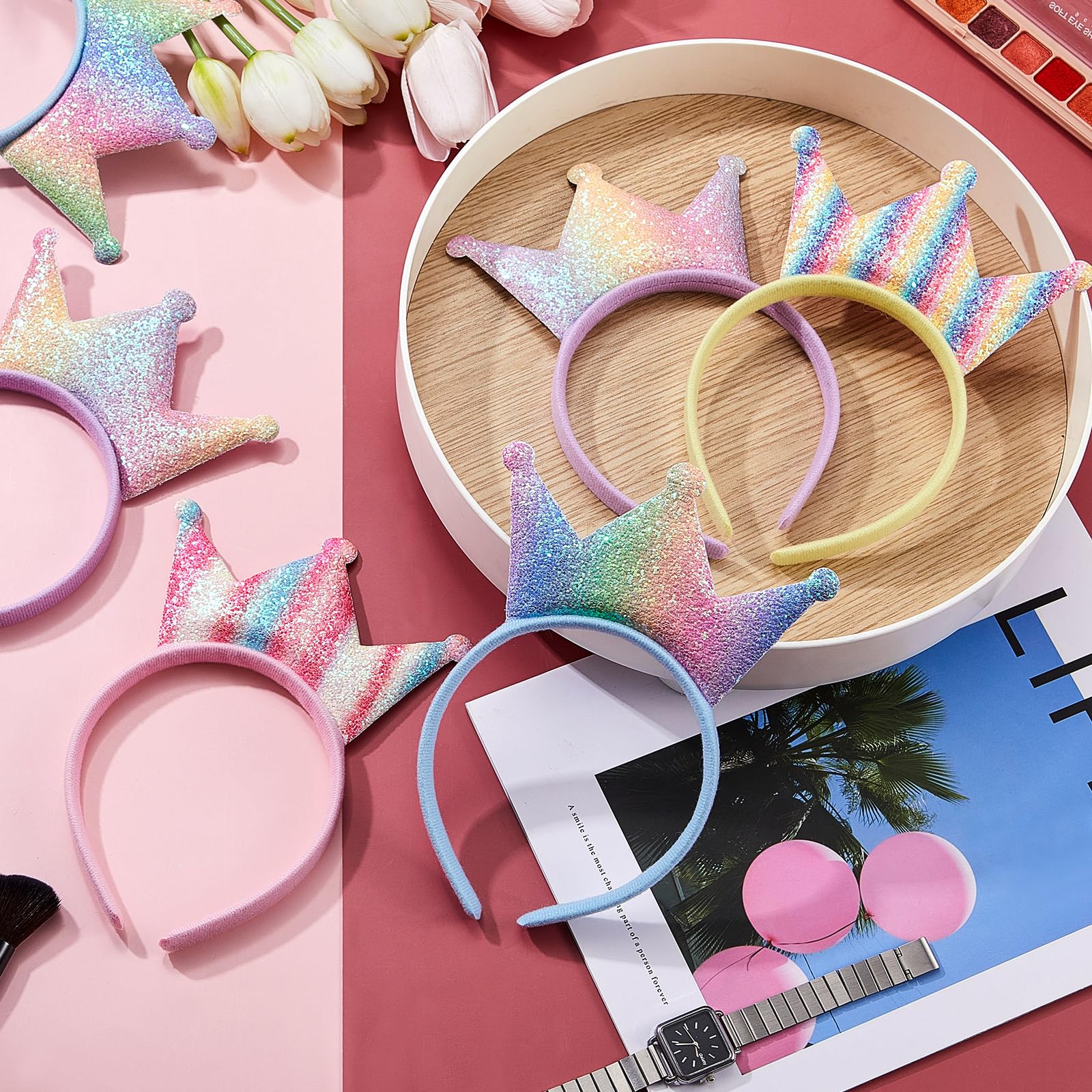 Juexica party headband collection for women to dress up outfits