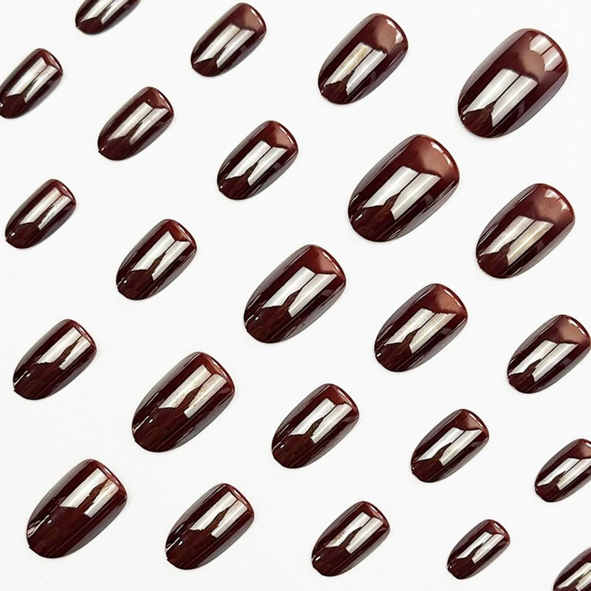 nail file and glue stickers included in juggssa coffee brown kit