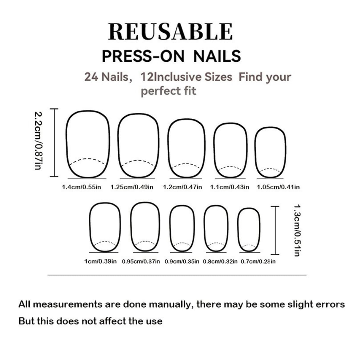 application step of juggssa coffee brown press on nails
