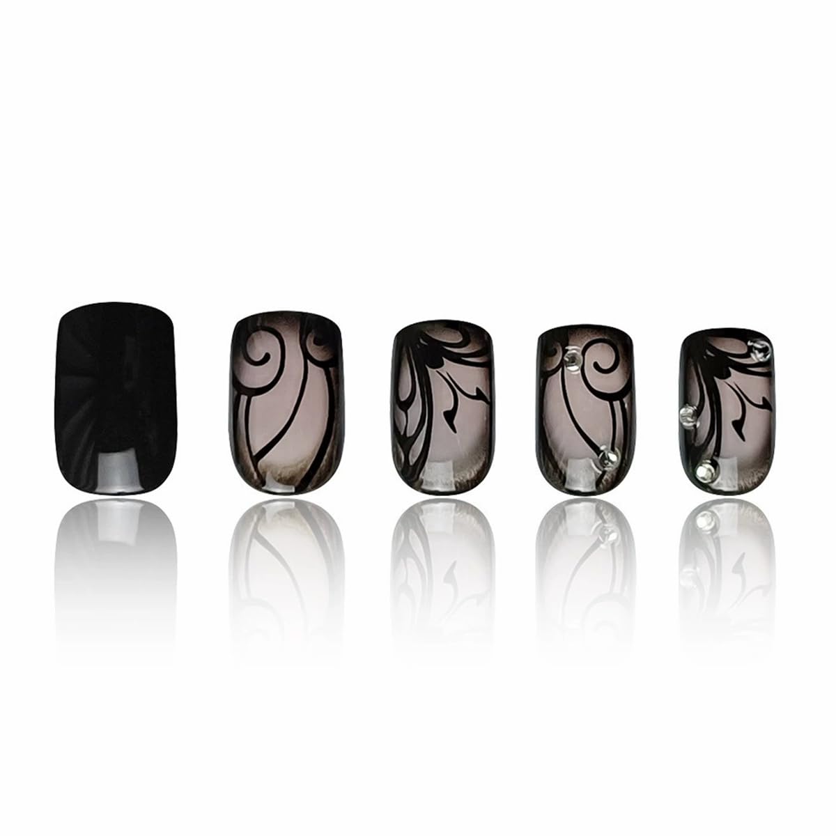 Juggssa convenient application tools included for easy at-home manicure