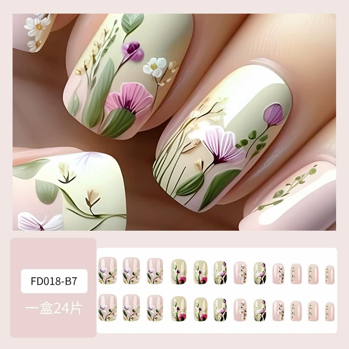 Juggssa DIY manicure on hands showcase easy at-home styling