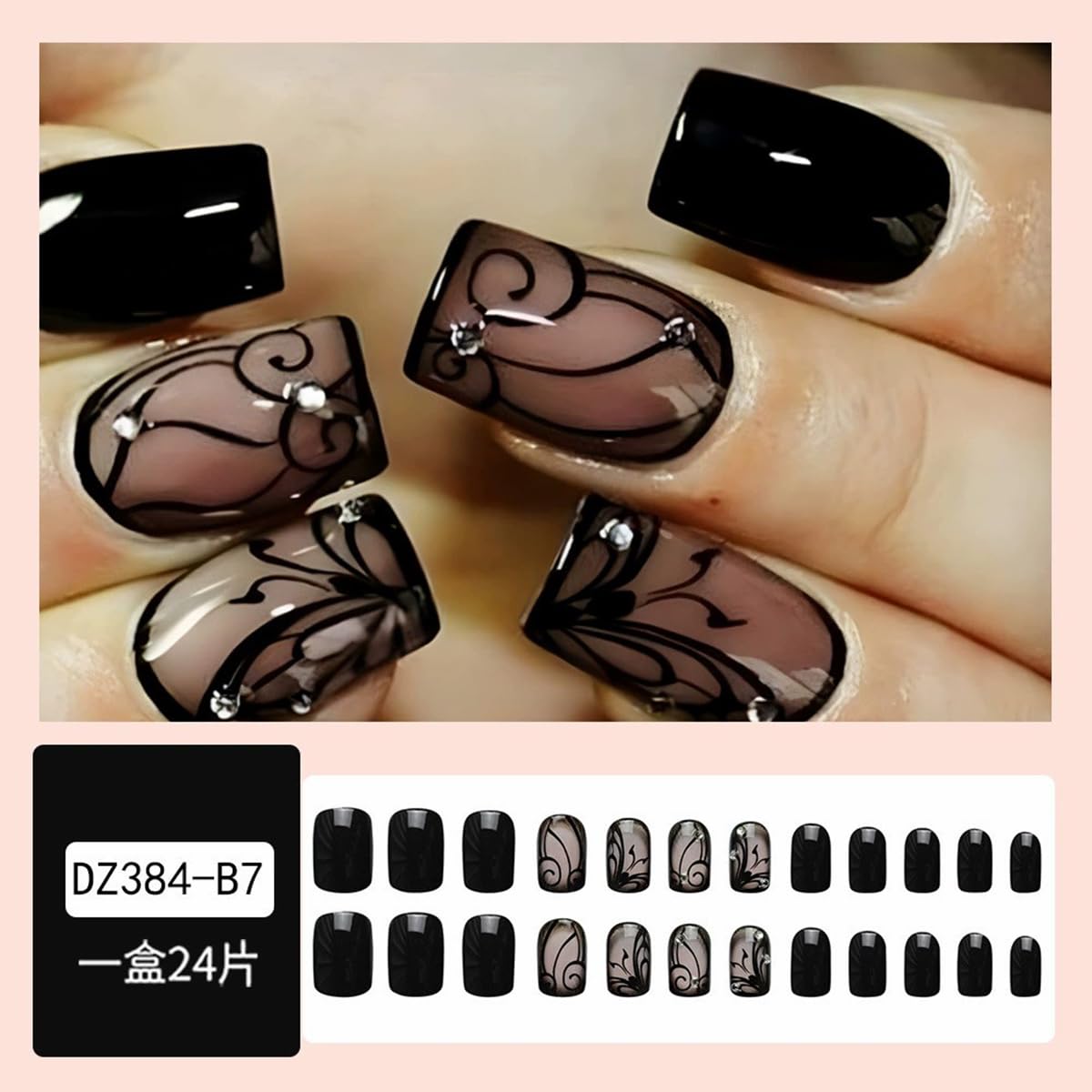 Juggssa elegant nail art set for creative, fresh looks