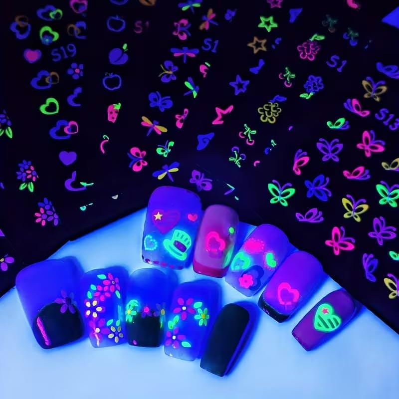 Juggssa glow-in-the-dark decals shine during evening outings