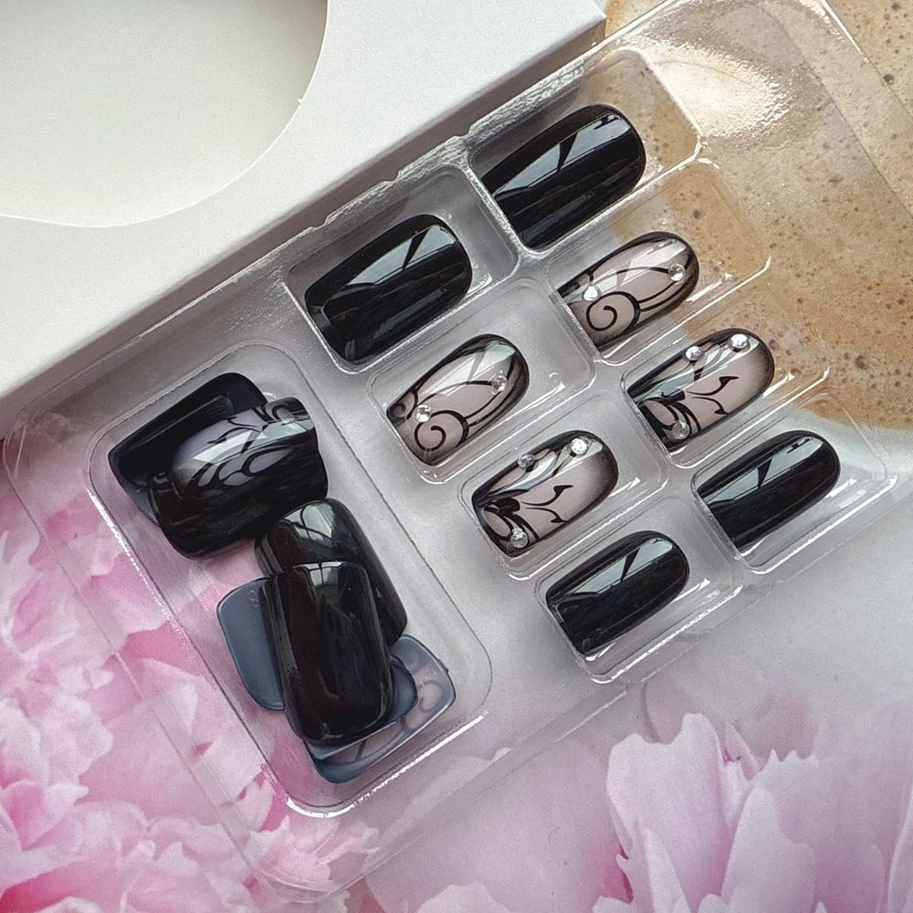 Juggssa nail tips and sticks simplify quick nail upgrades