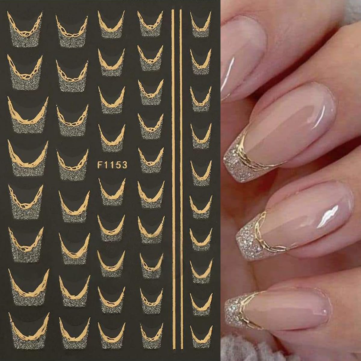 Juggssa valentines day nail art decorations create festive chic nails.
