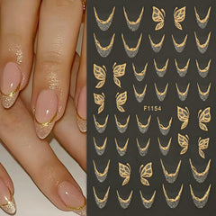 Juggssa winter wedding nail decorations complement cool palettes with elegance.