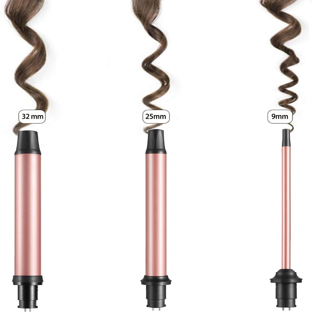 JuHaLeiw 360-degree rotating cord to prevent tangles.